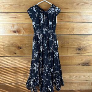 NWT Joyfoile Mia Joy Janira Black and Cream Dress